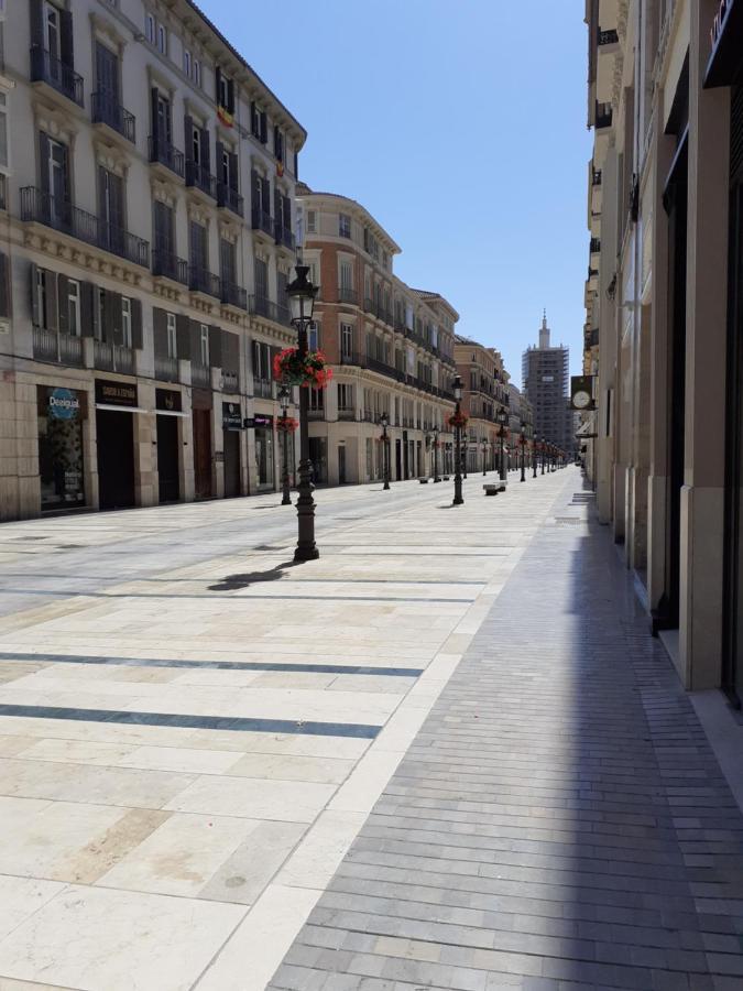 Apartamento Centro Historico II Málaga Kültér fotó