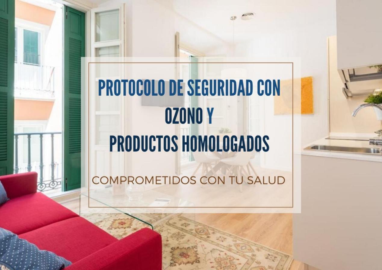 Apartamento Centro Historico II Málaga Kültér fotó