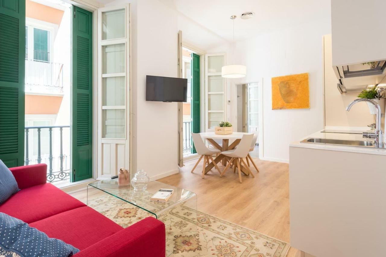 Apartamento Centro Historico II Málaga Kültér fotó